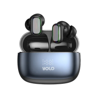 Yolo Yopod Prime Earbuds With Bluetooth 5.4 & Upto 70 Hours Playtime